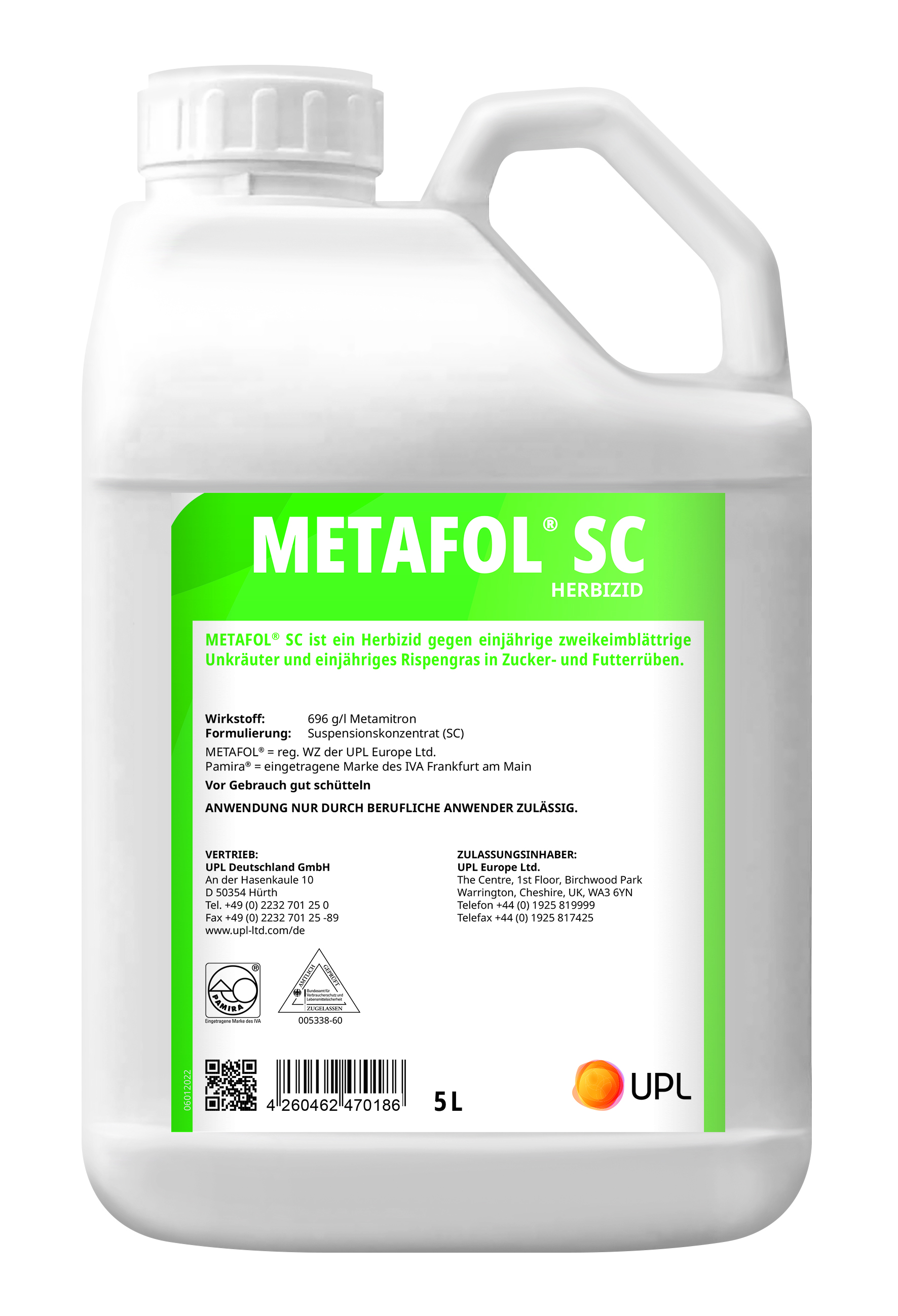 Metafol 700 SC