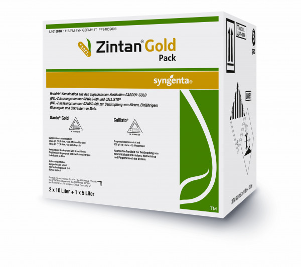 Zintan Gold Pack (2x10l + 1x5l)