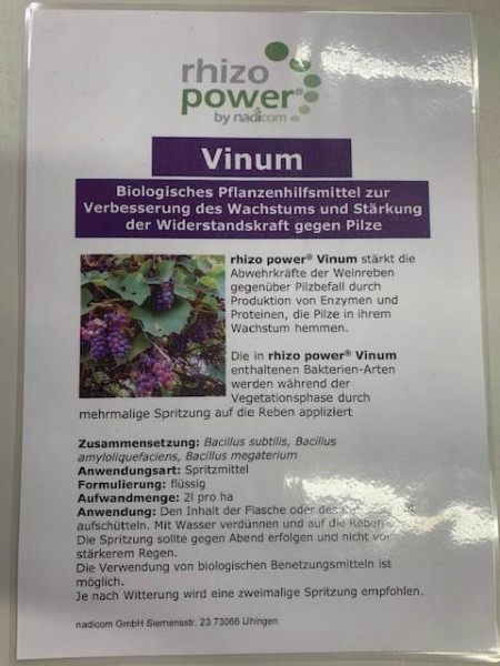 rhizo power Vinum
