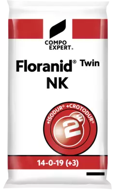 Floranid® Twin NK 14-0-19(+3)
