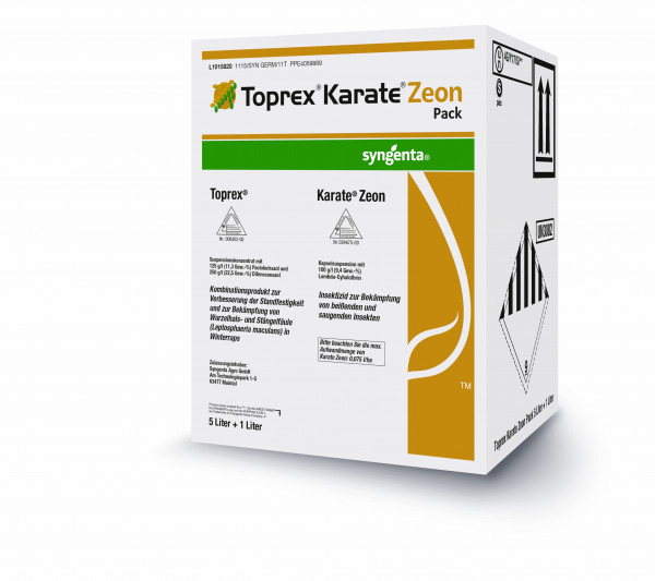 Toprex-Karate Zeon Pack (5l +1l )