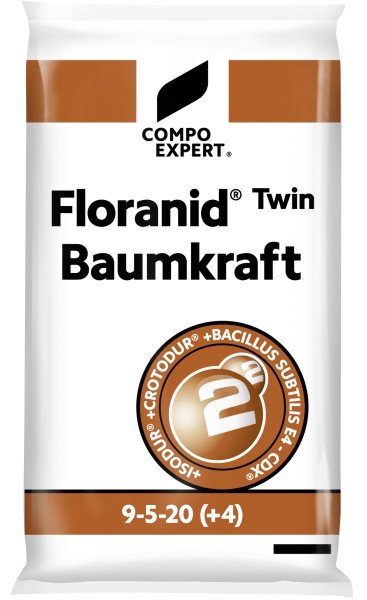 Floranid Twin Baumkraft 9-5-20(+4)